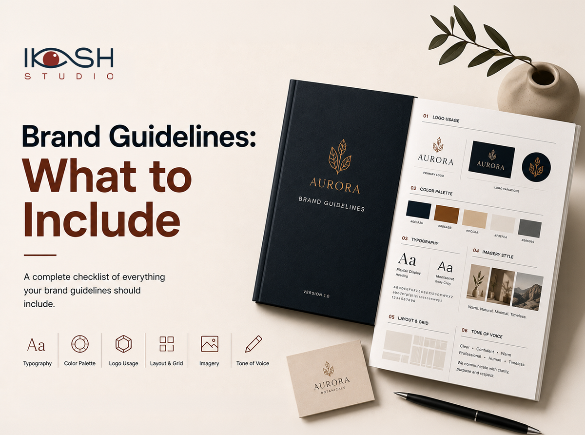 Brand Guidelines: What to Include (2026 Checklist)