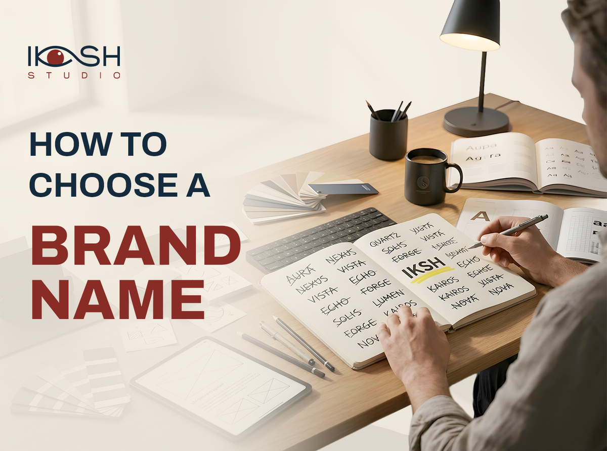 How to Choose a Brand Name: A Founder's Framework