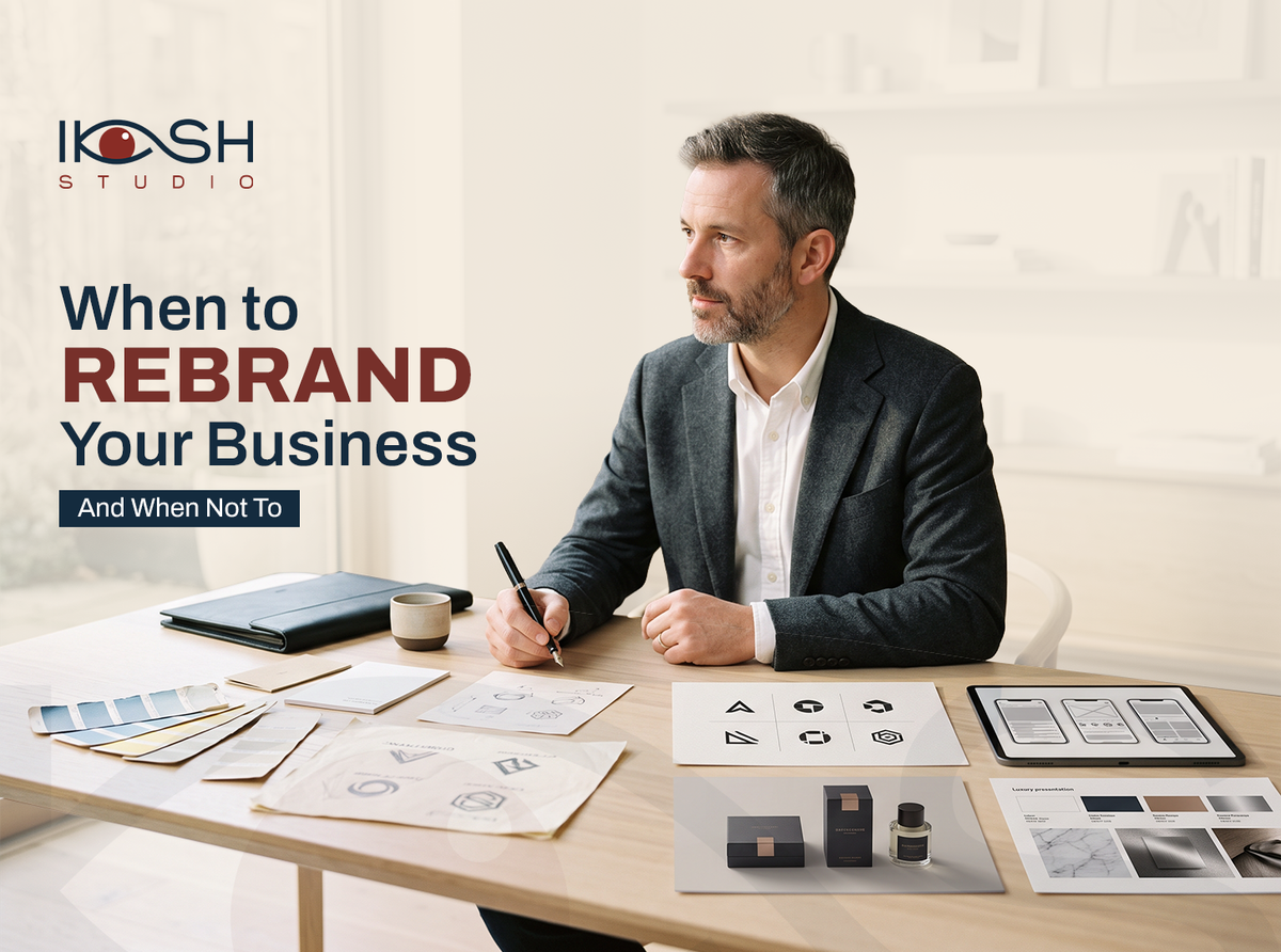 When to Rebrand Your Business (And When Not To)