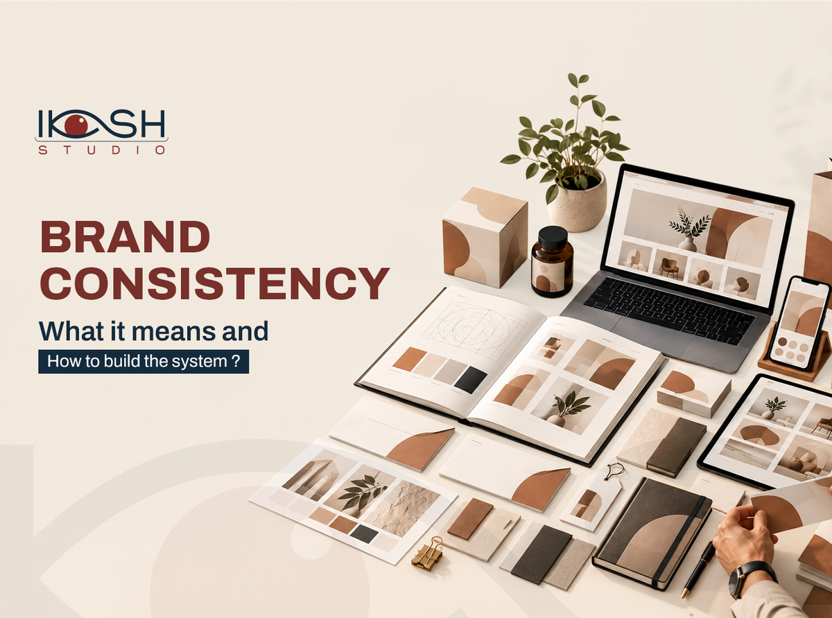 Brand consistency: what it means and how to build the system