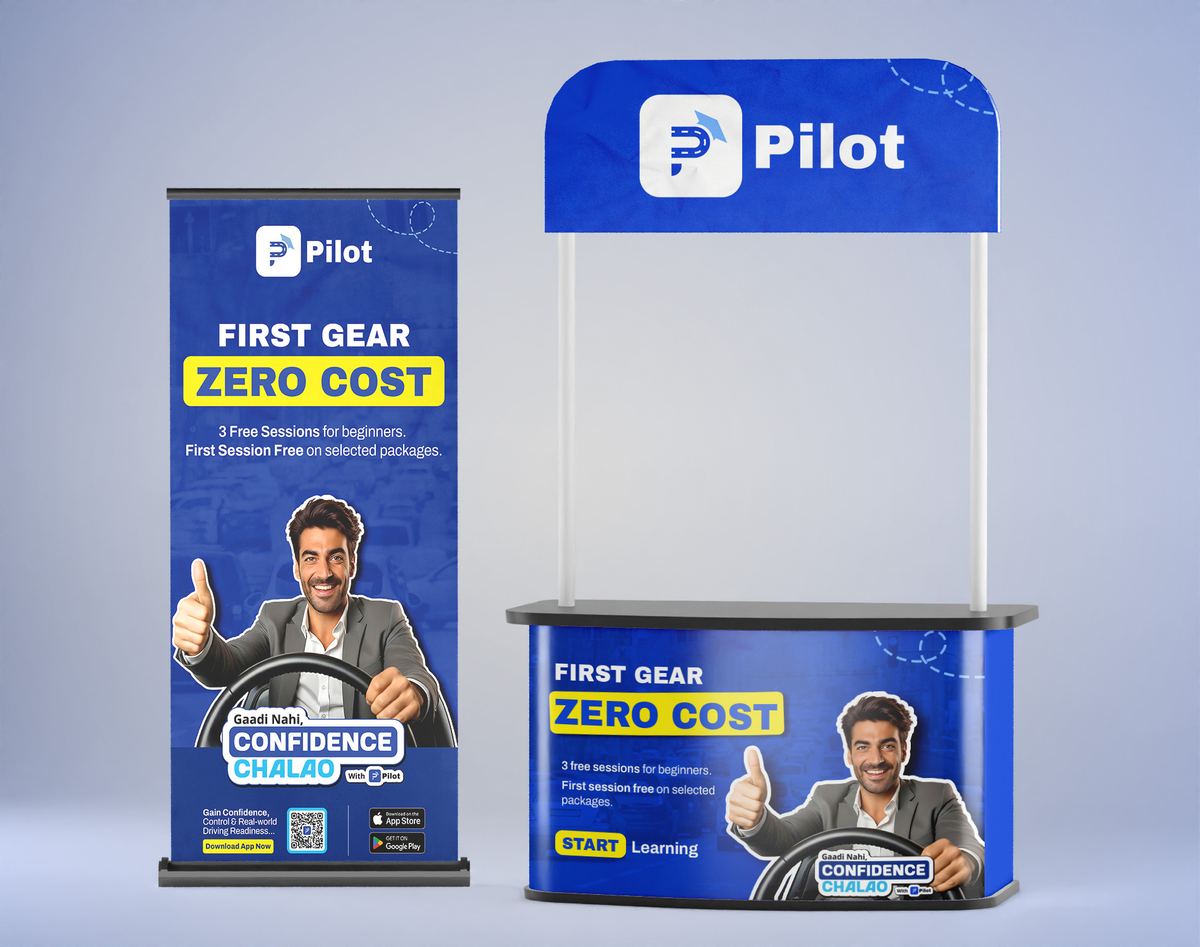 Pilot Republic Day campaign, India Gate themed visual
